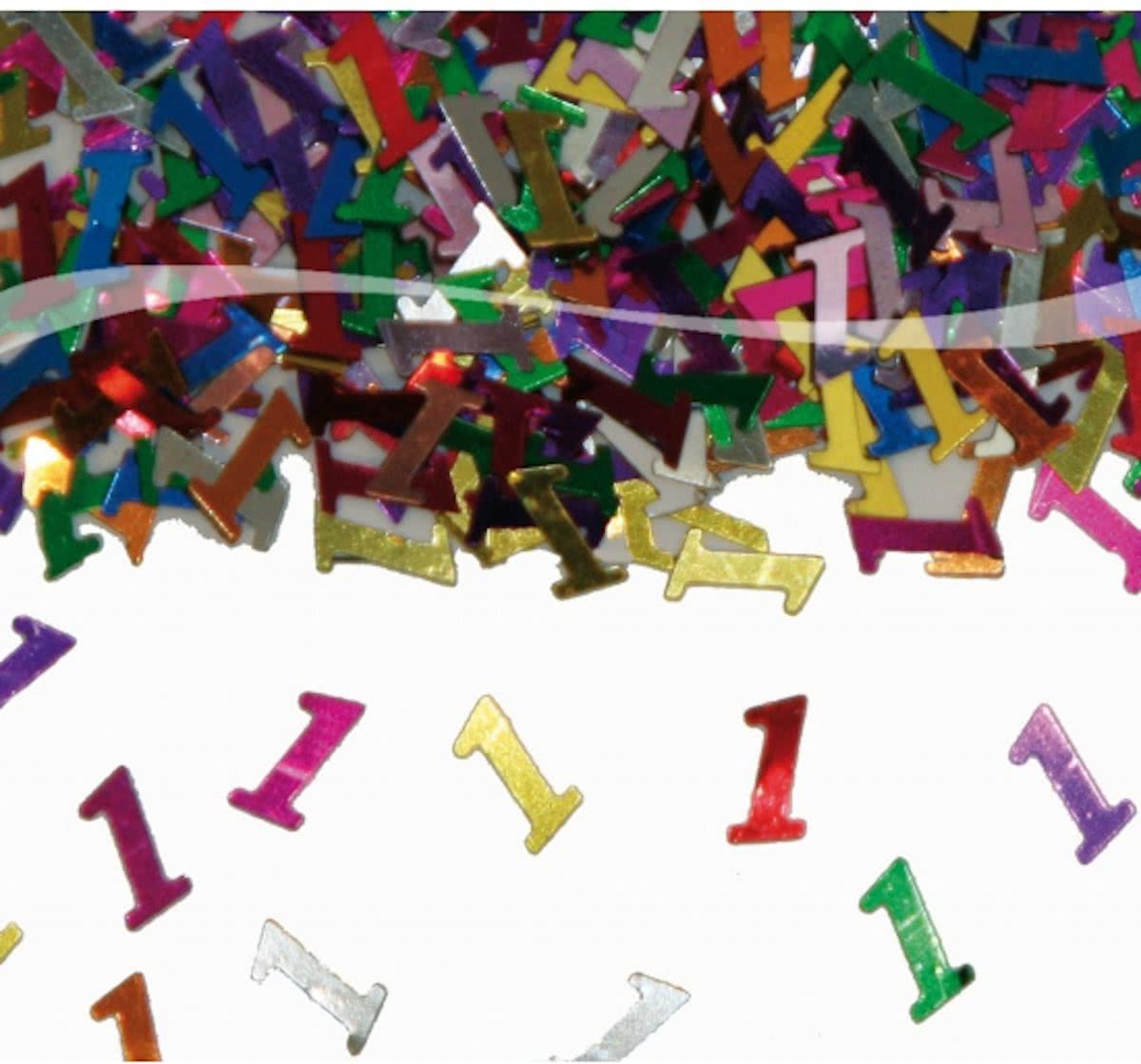 Confetti 1 jaar