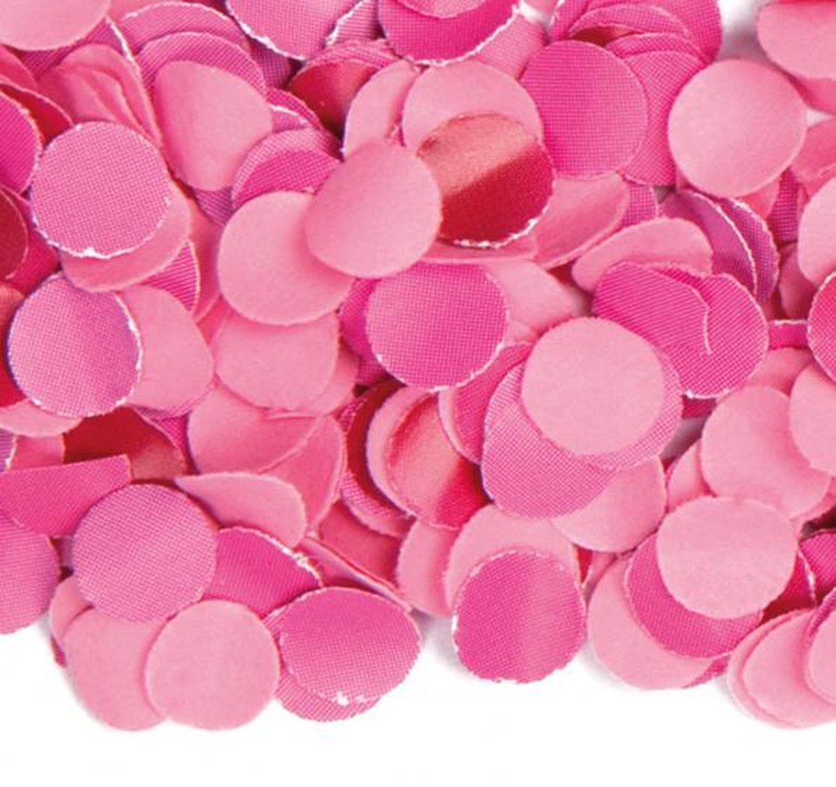 Confetti 500 gram papier licht roze