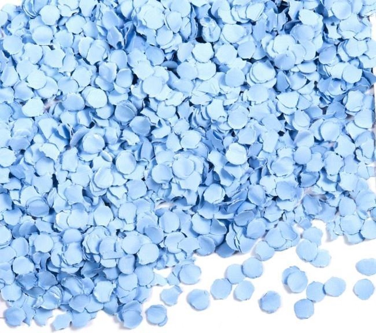 Confetti Baby blauw 100 Gr