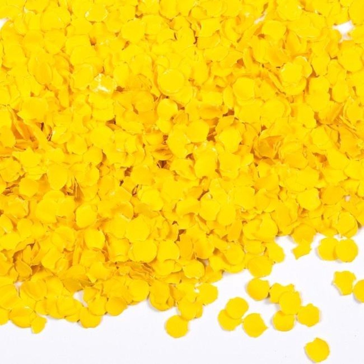 Confetti Geel 100 Gr