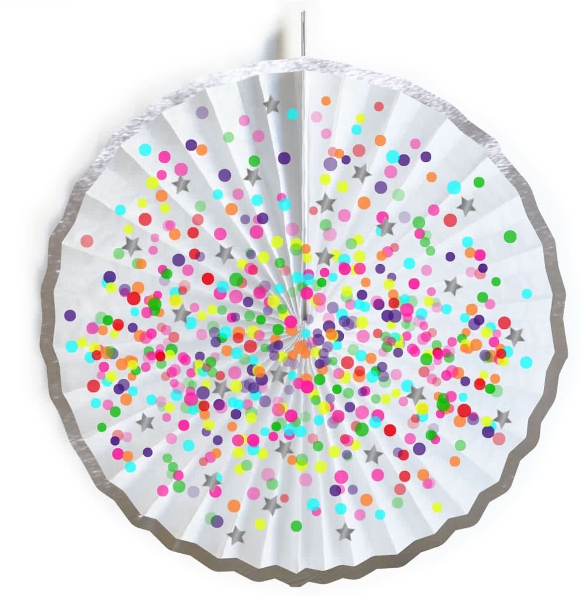 Confetti Party Honeycomb 45cm