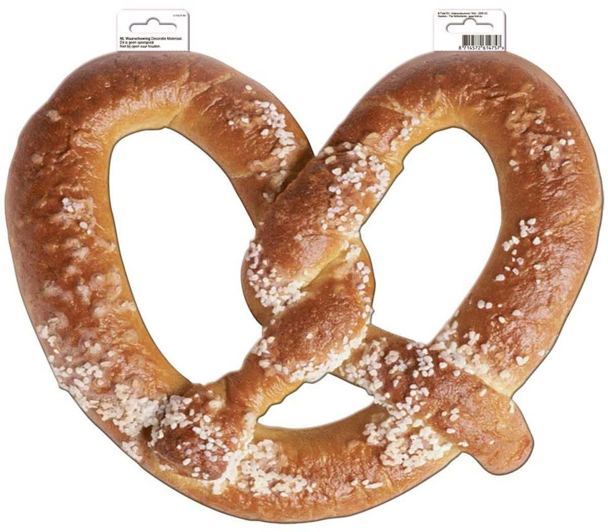 Deurbord Pretzel