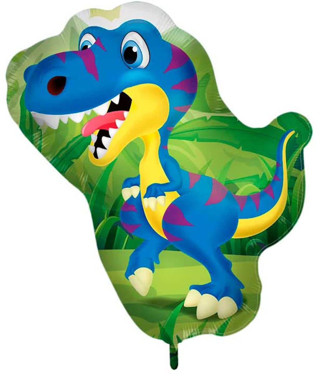 Dinosaurus Raptor Folieballon - 61x76cm