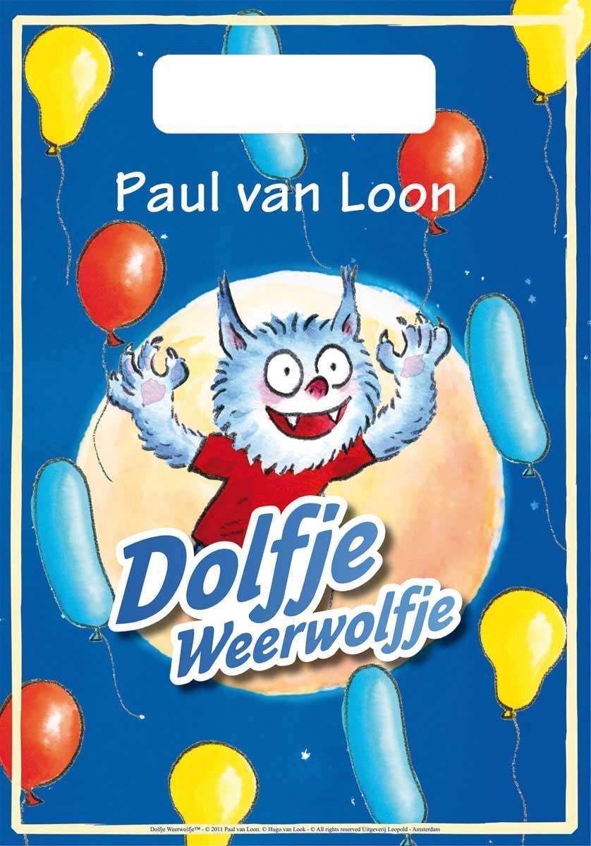 Dolfje Weerwolfje feestzakjes - 8 stuks