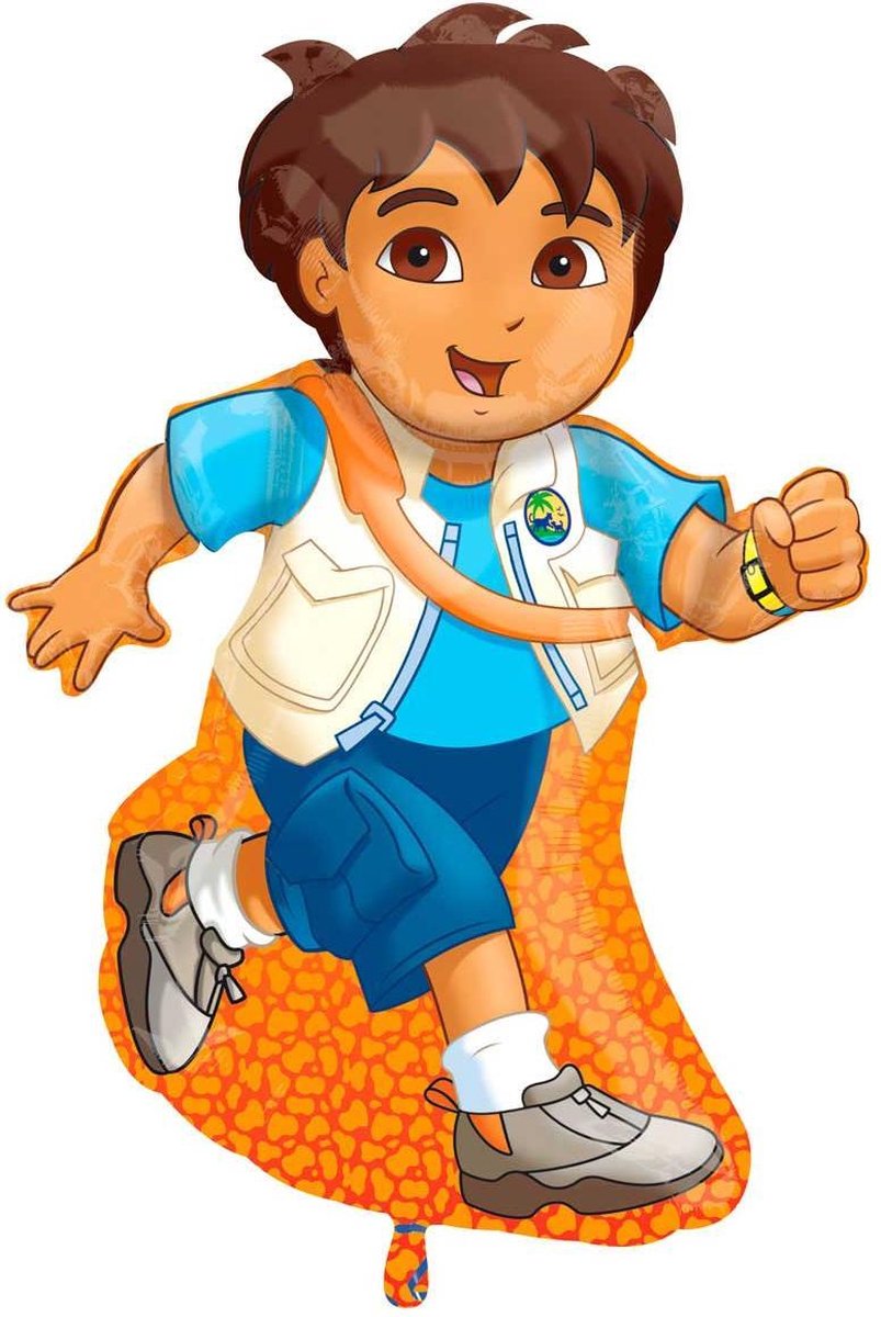 Dora the Explorer -Diego Folieballon