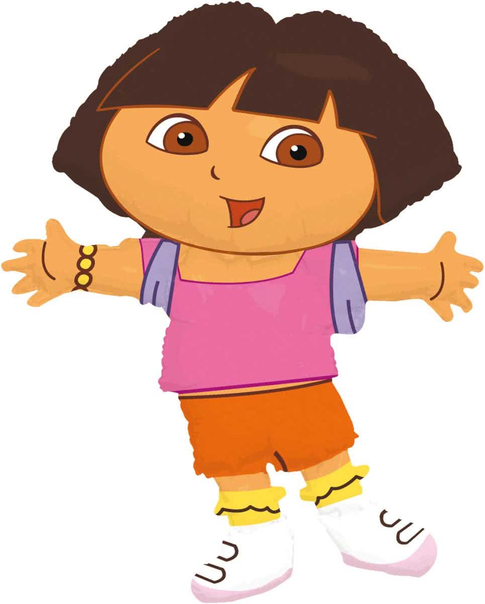 Dora the Explorer Folieballon