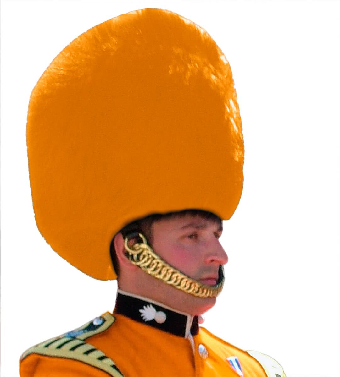 Engelse Guard Bontmuts- Oranje