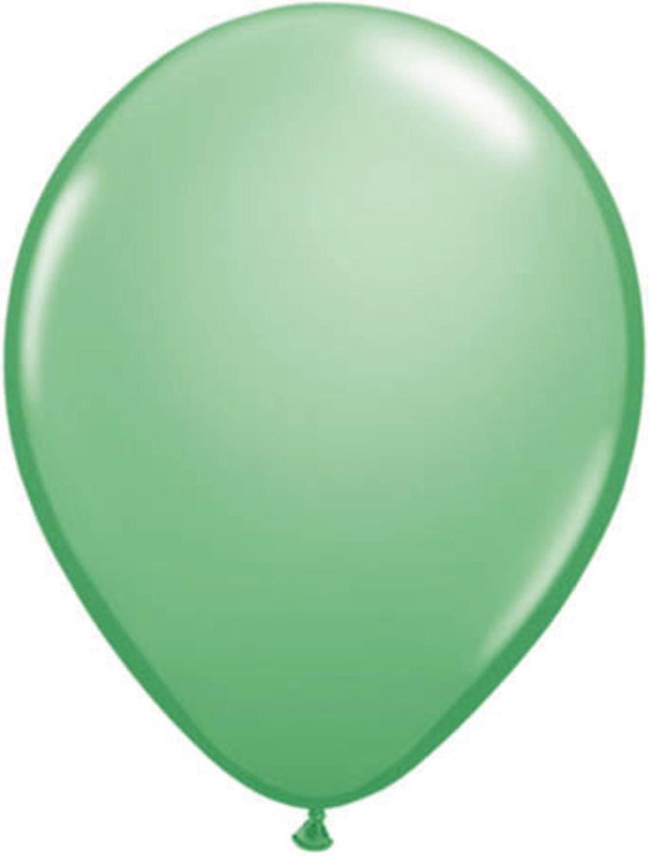 Folat Ballonnenset Junior 13 Cm Latex Groen 100 Stuks