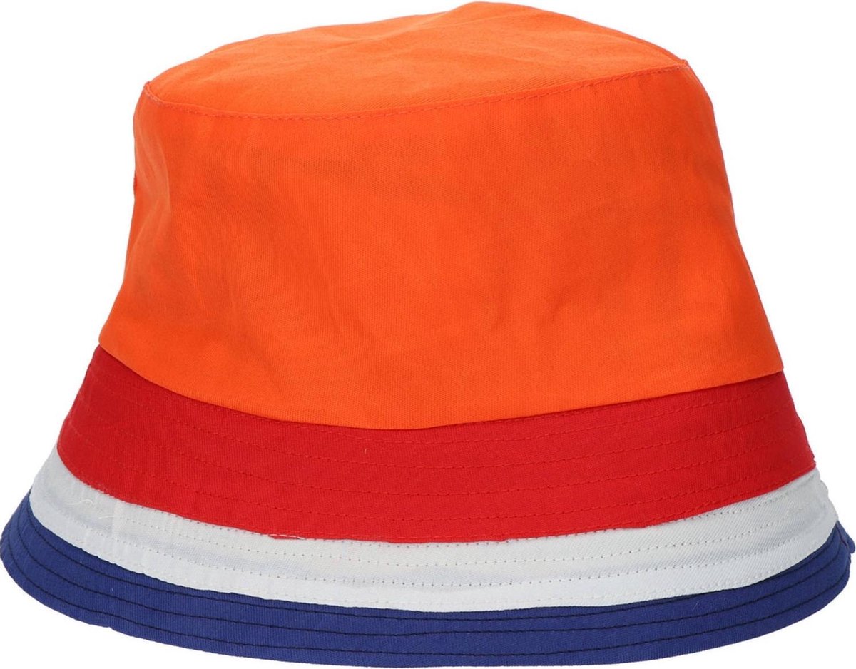 Folat Vissershoed Oranje 59 Cm Polyester Oranje One-size