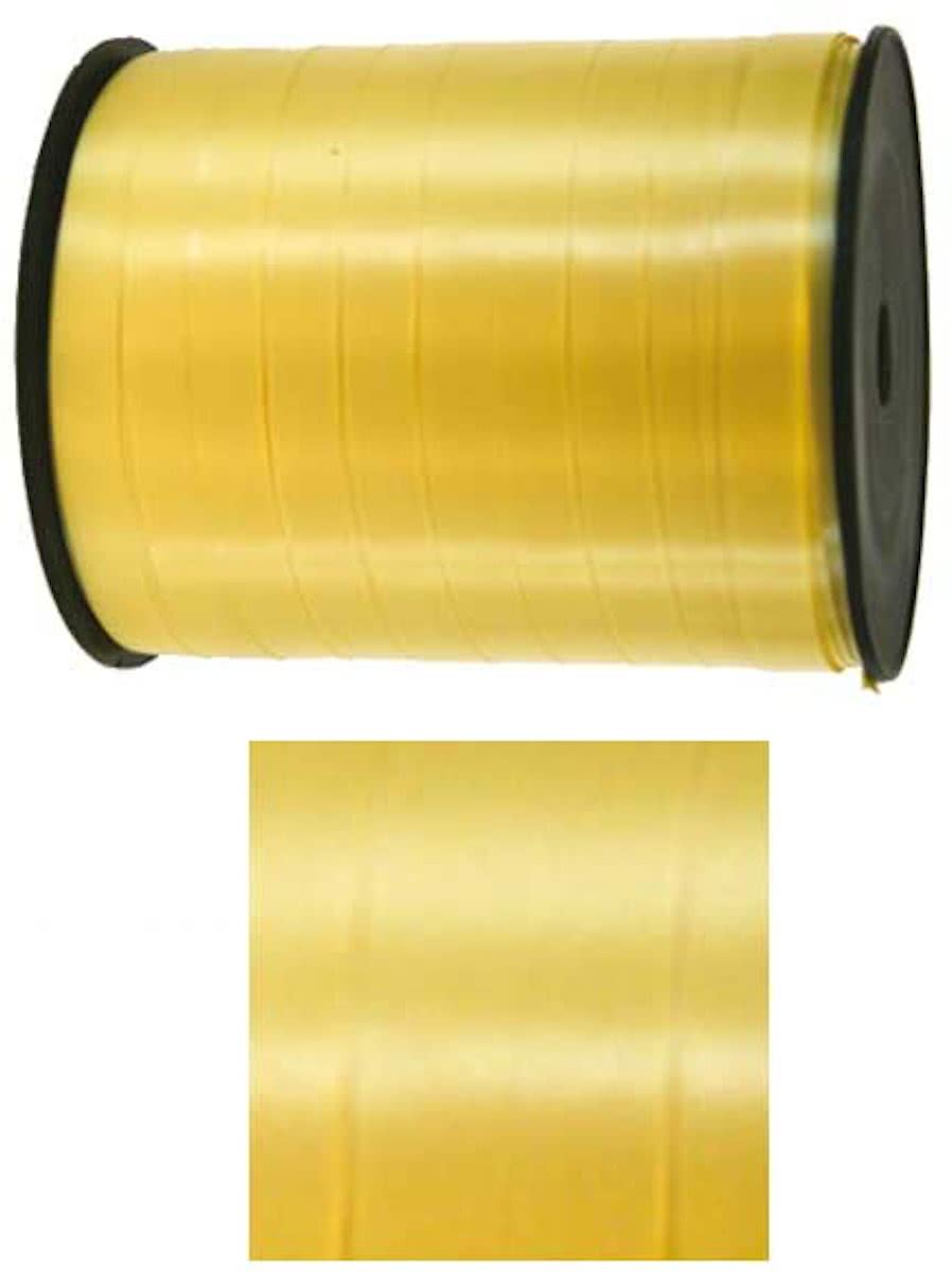 Geel lint - 250 meter - 10 mm