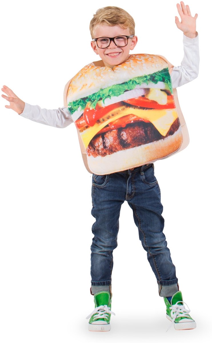 Hamburger Pak Kinderen