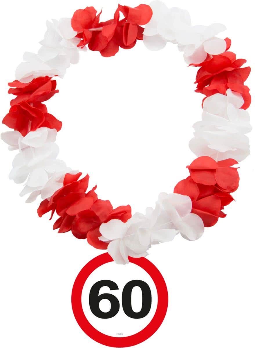 Hawaii Krans Verkeersbord 60