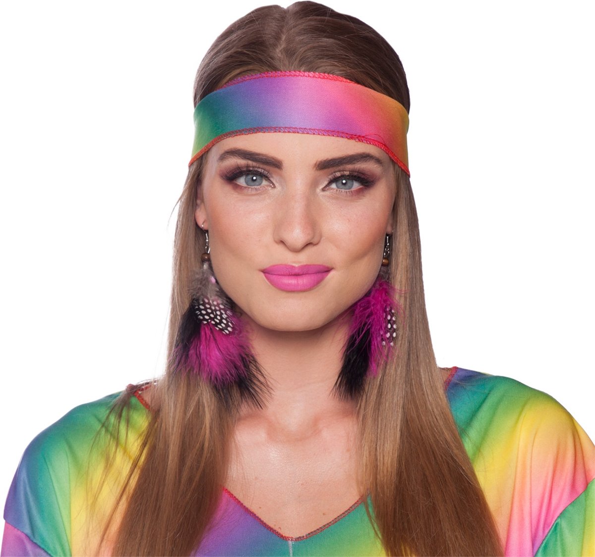 Hippie Oorbellen Veren