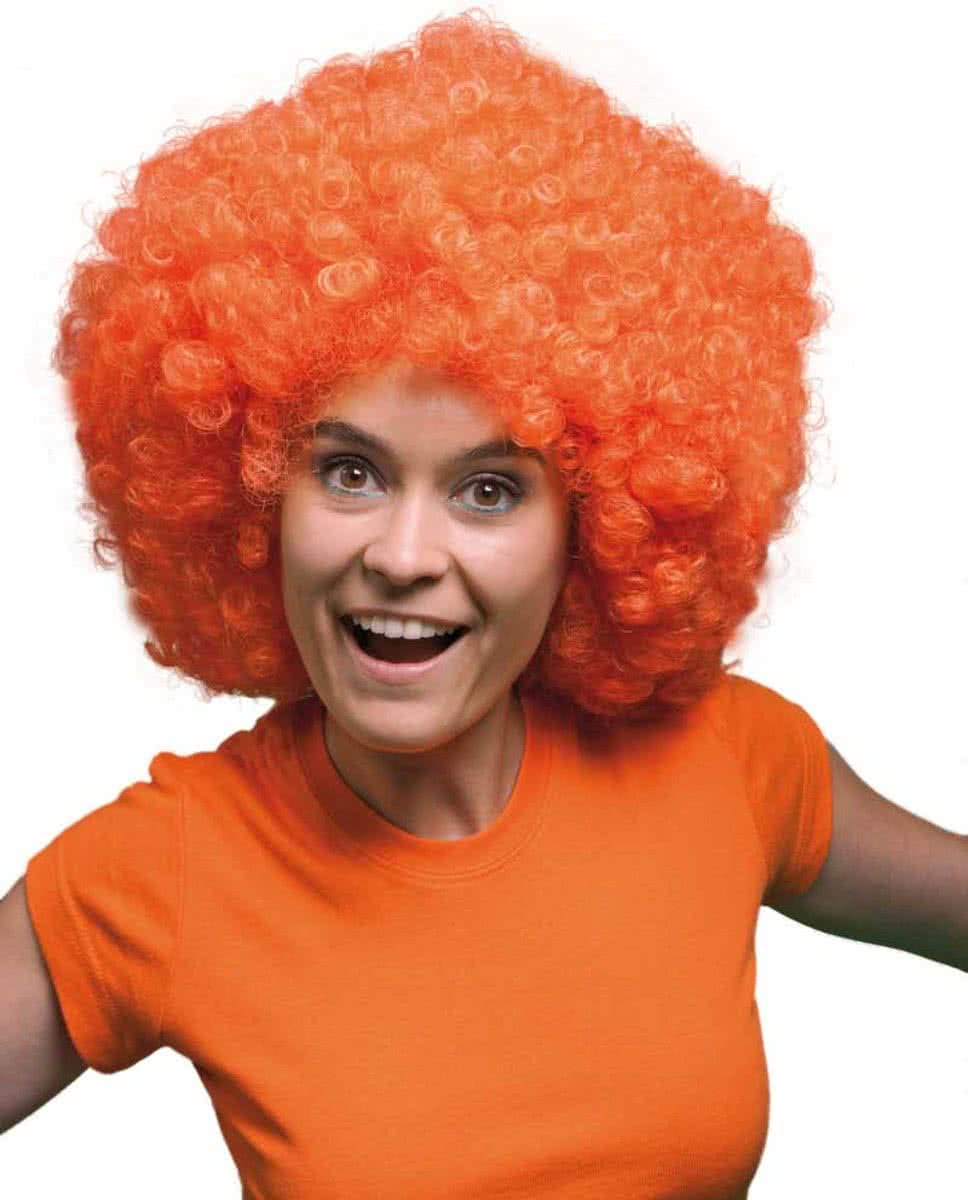 Holland Pruik afro