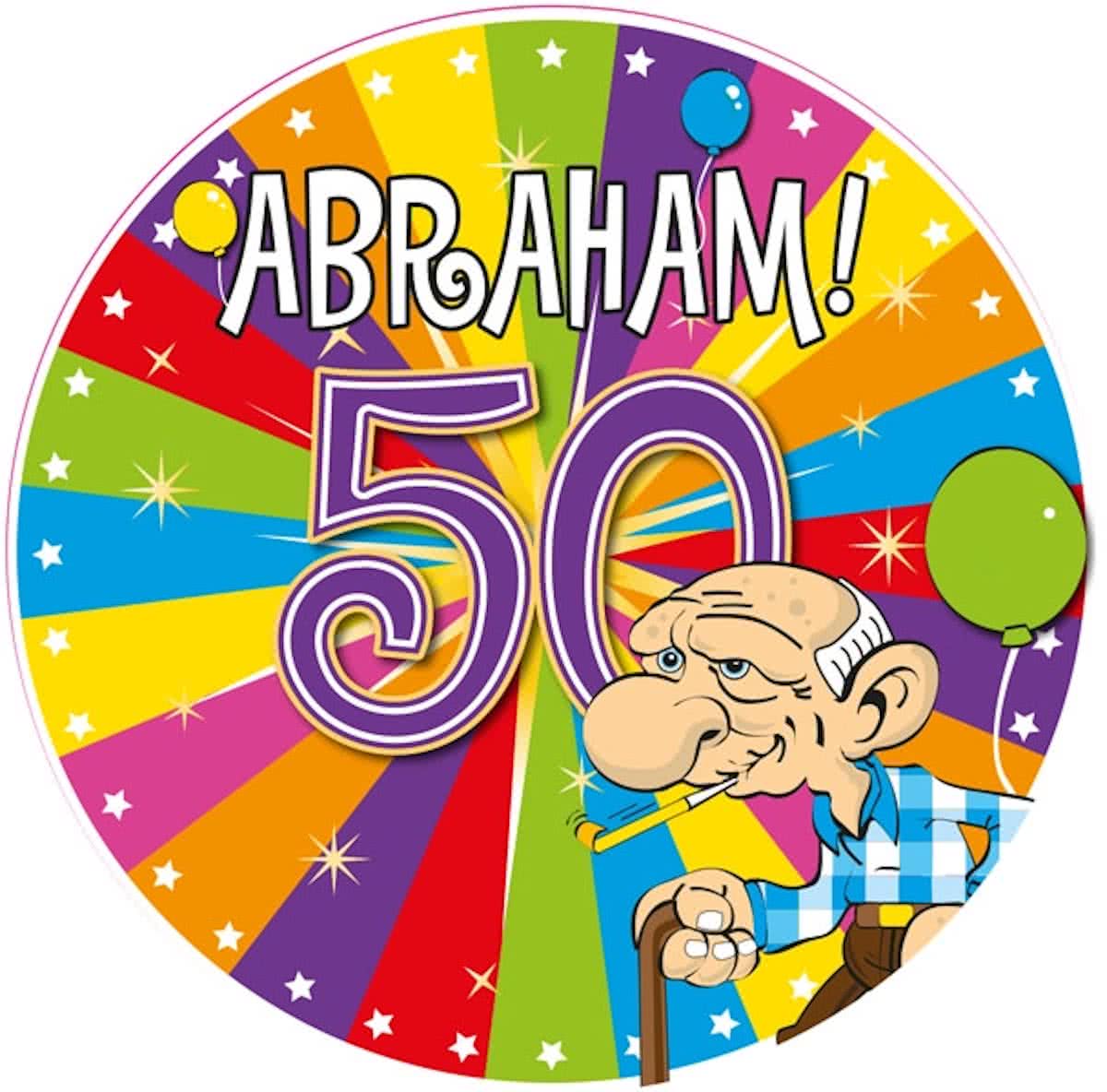 Led party button Abraham