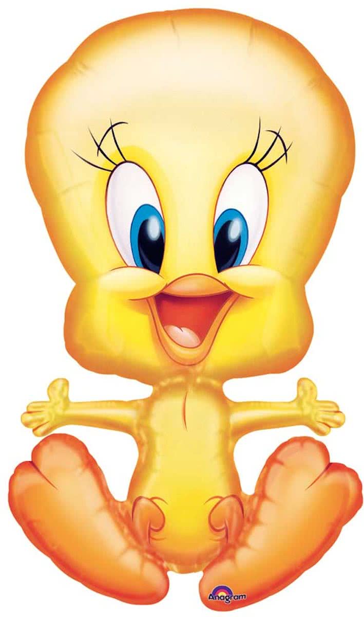 Looney Tunes Tweety Folieballon - 71 cm