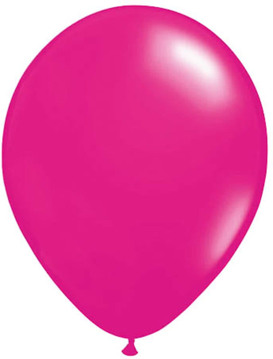 Magenta Ballonnen 30cm - 100 stuks