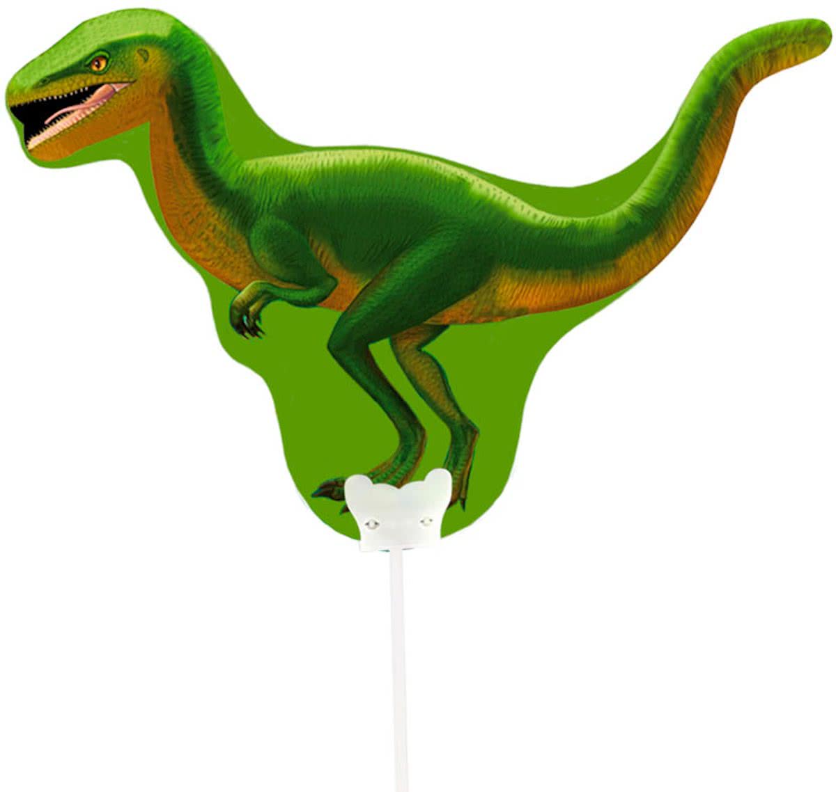 Mini figuurballon Dinosaurus Raptor