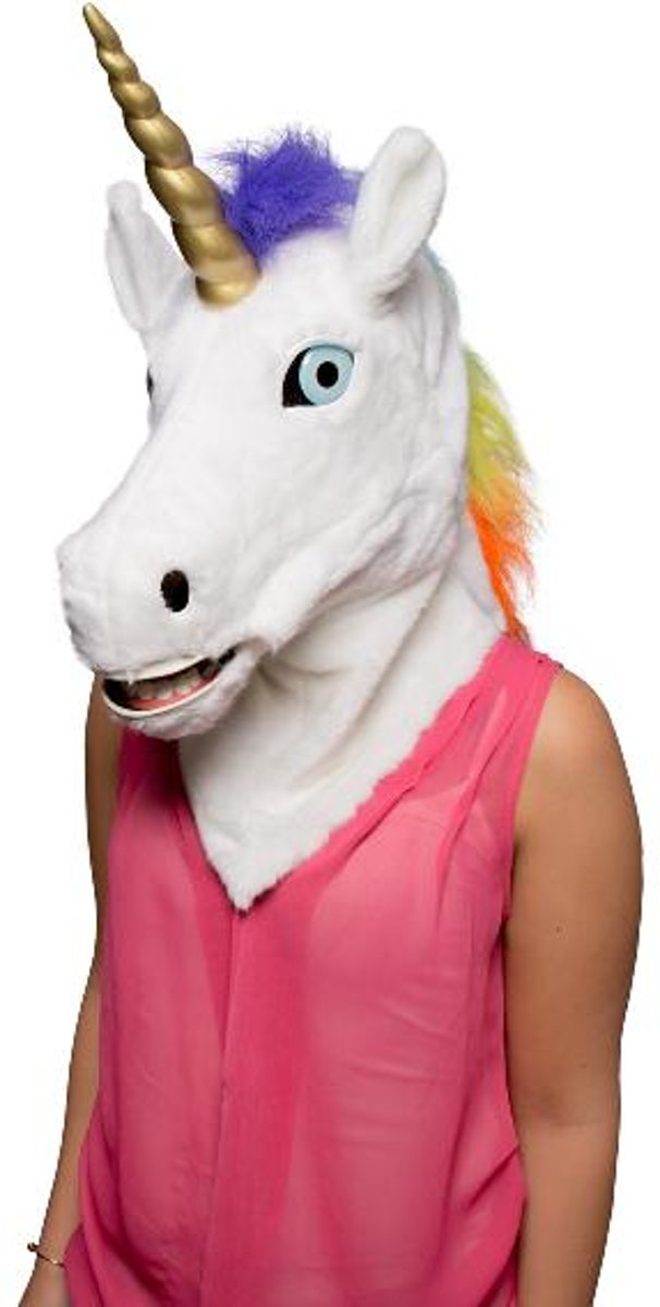 Moving Mouth masker Unicorn