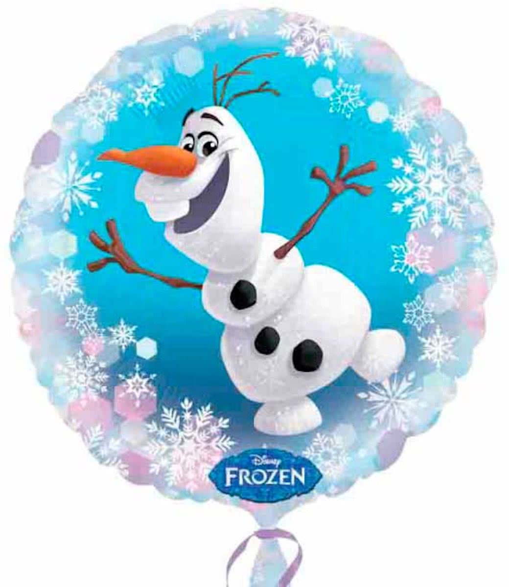 Olaf Frozen Folieballon 46cm