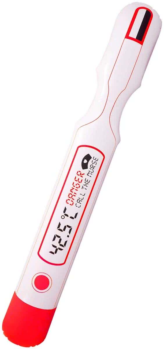 Opblaasbare thermometer 57cm