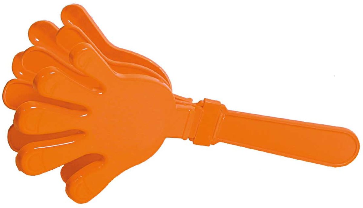 Oranje Handklapper 24cm