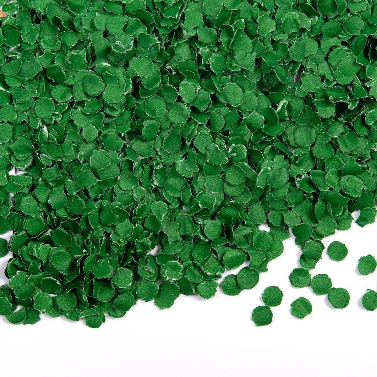 Papieren Confetti Groen 100 Gr