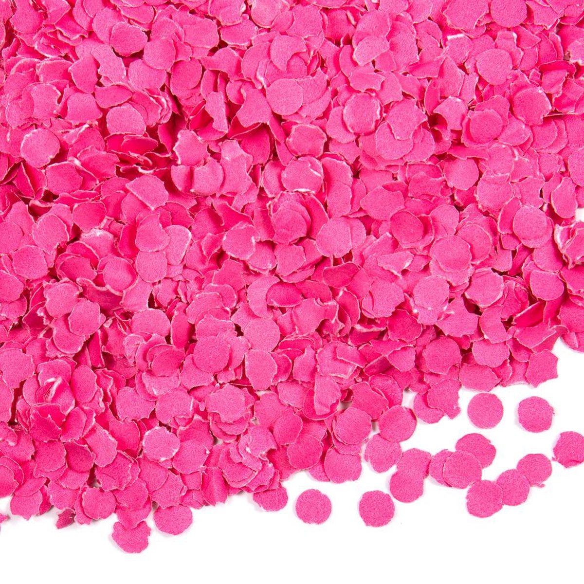 Papieren Confetti Roze 100 Gr