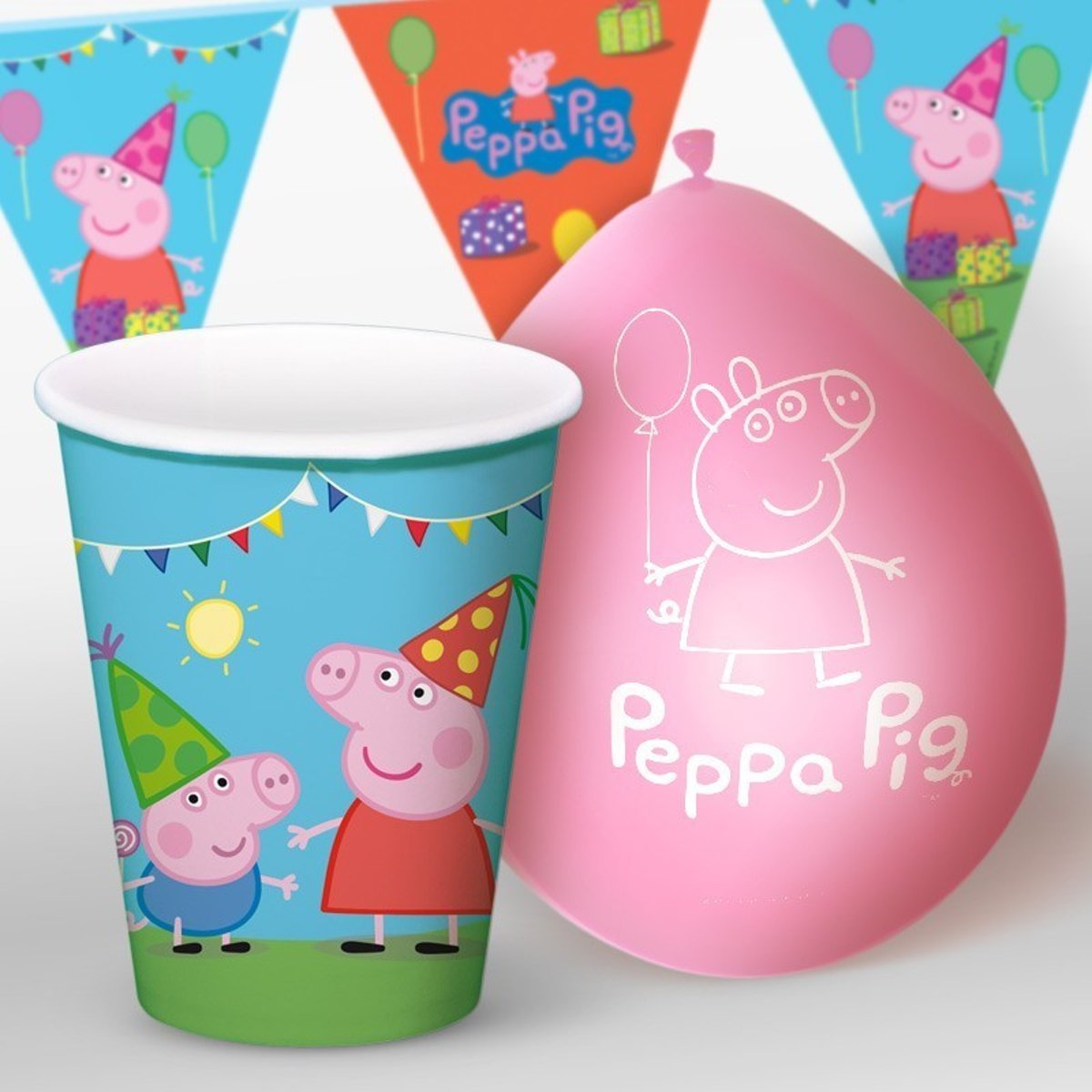 Peppa Pig Feestpakket