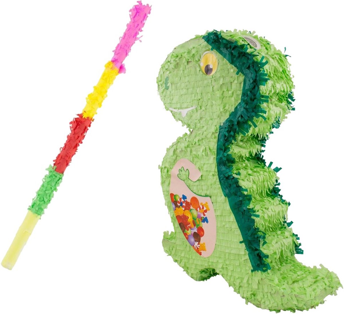 Pinata Dinosaurus + Pinata Stok