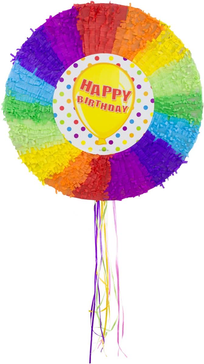 Pinata Happy Birthday Ballon - 48cm