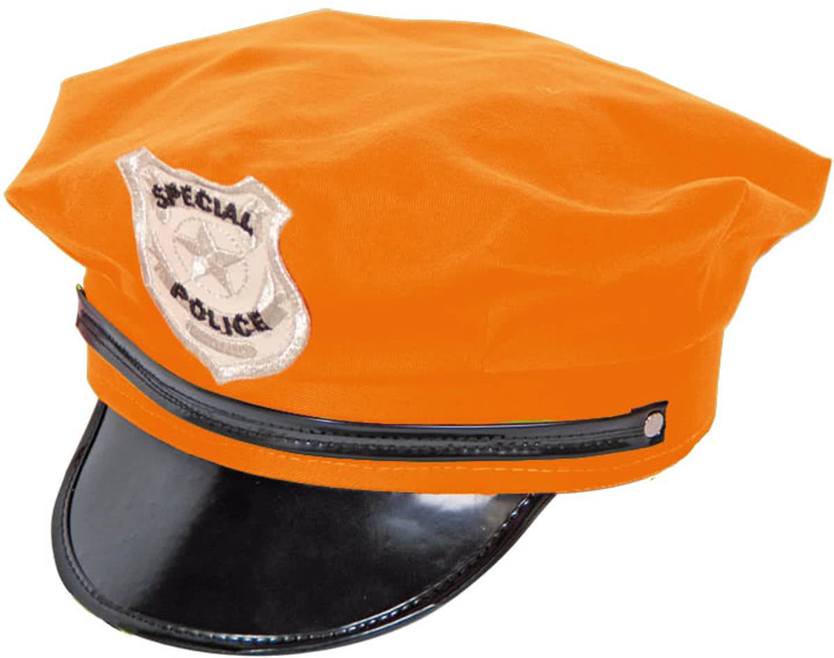 Politie Pet - Oranje