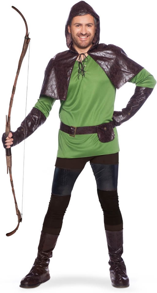 Robin Hood Avonturier Kostuum Heren M/L