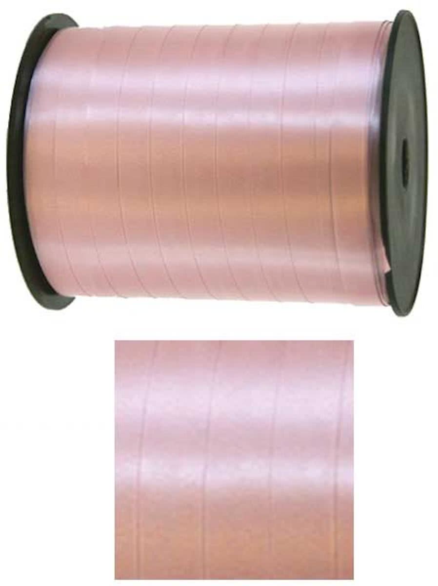 Roze lint - 250 meter - 10 mm