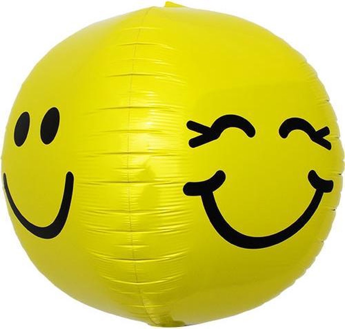 Smiley Face Folieballon 43cm