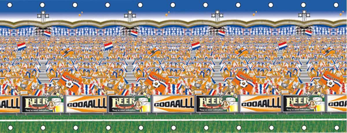 Speeddecor Voetbal 240x180cm