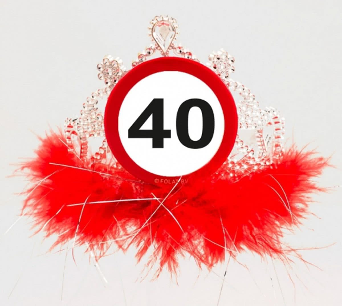 Tiara 40 jaar geworden