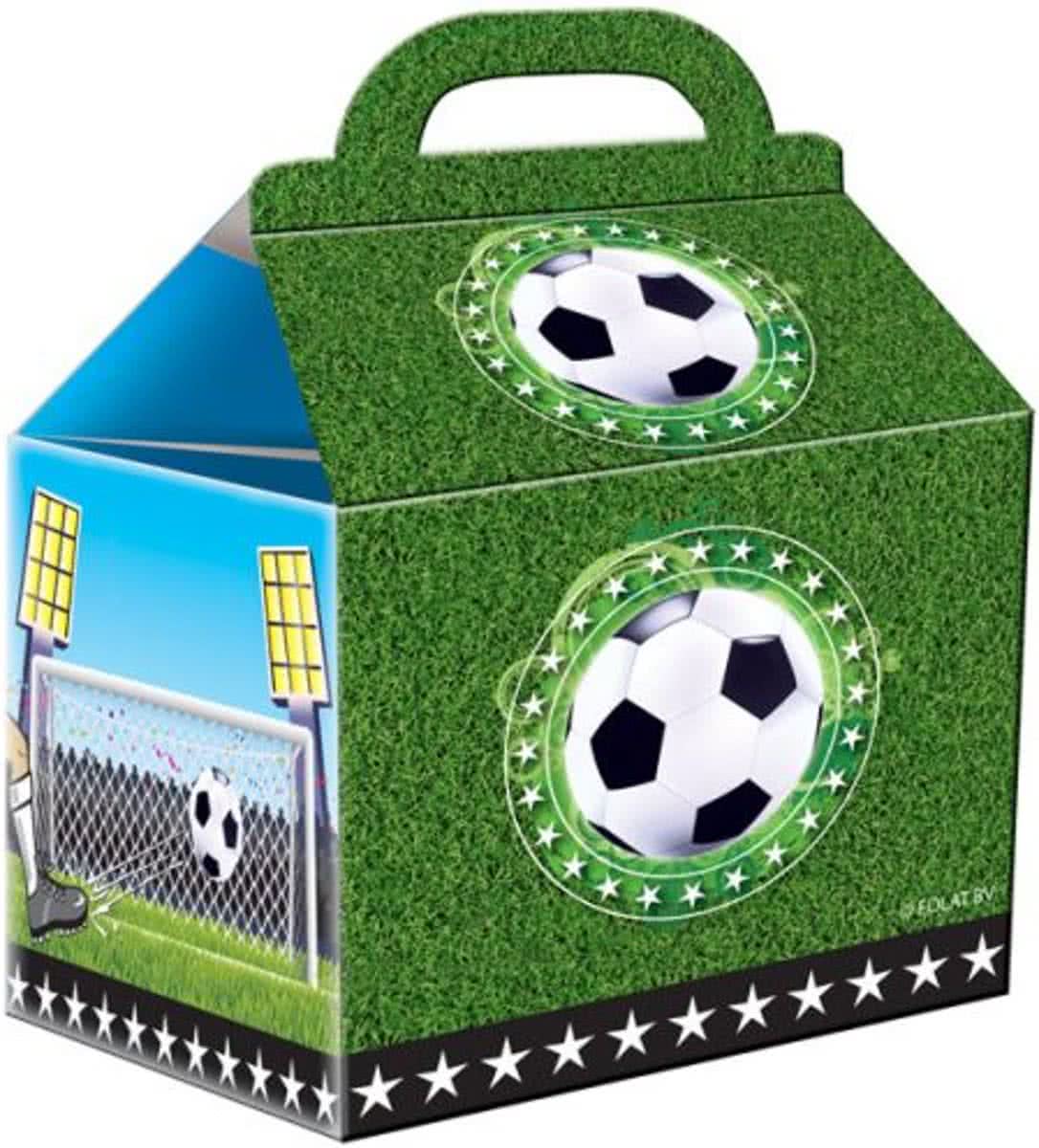 Voetbal Uitdeeldoosjes - 4 stuks
