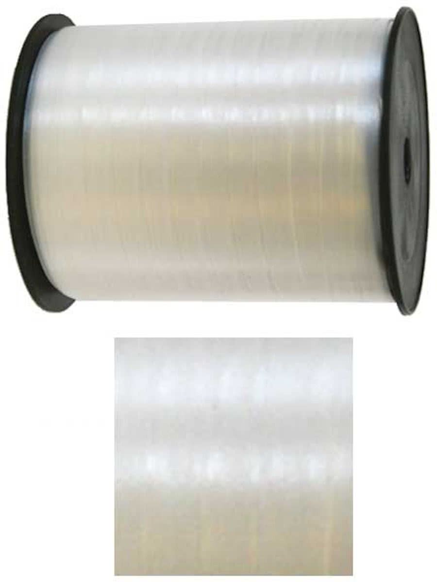 Wit lint - 250 meter - 10 mm