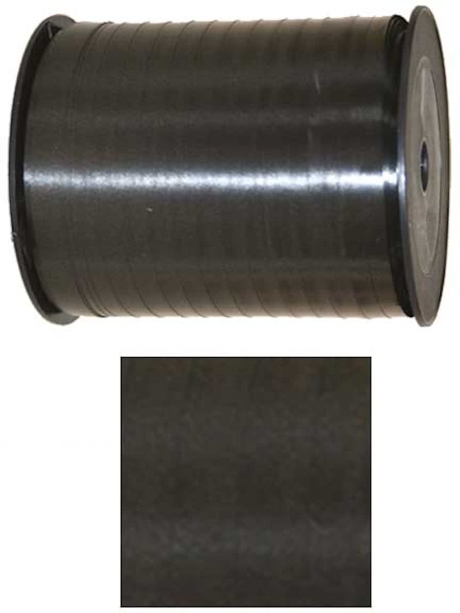 Zwart lint - 250 meter - 10 mm