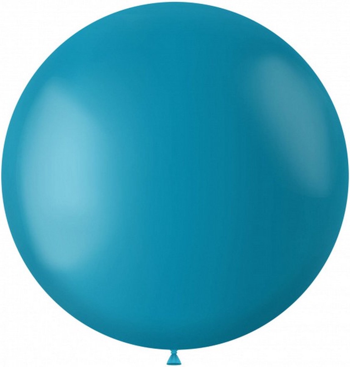 ballon Calm Turquoise 78 cm latex turquoise