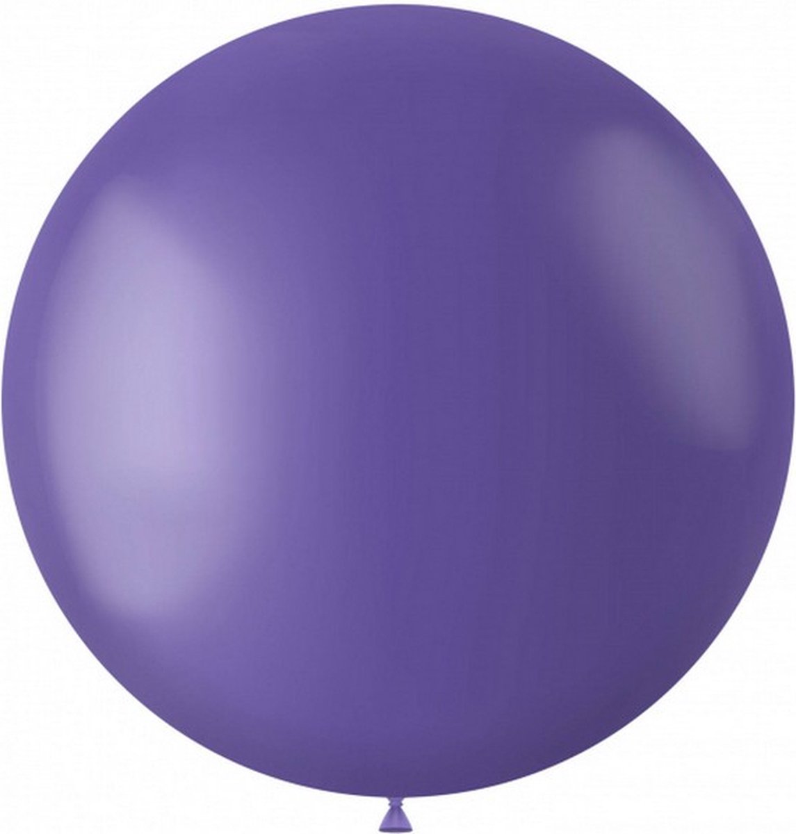 ballon Cornflower Blue 78 cm latex donkerblauw