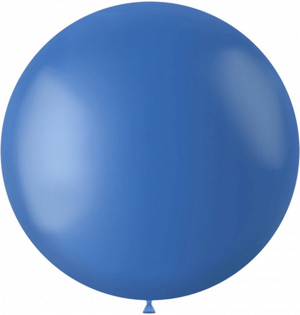 ballon Dutch Blue 78 cm latex blauw