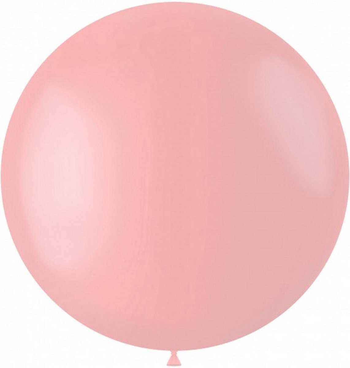 ballon Powder Pink 78 cm latex roze