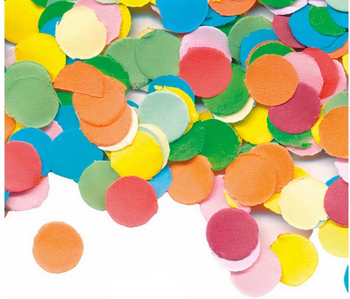 confetti 100 gram papier