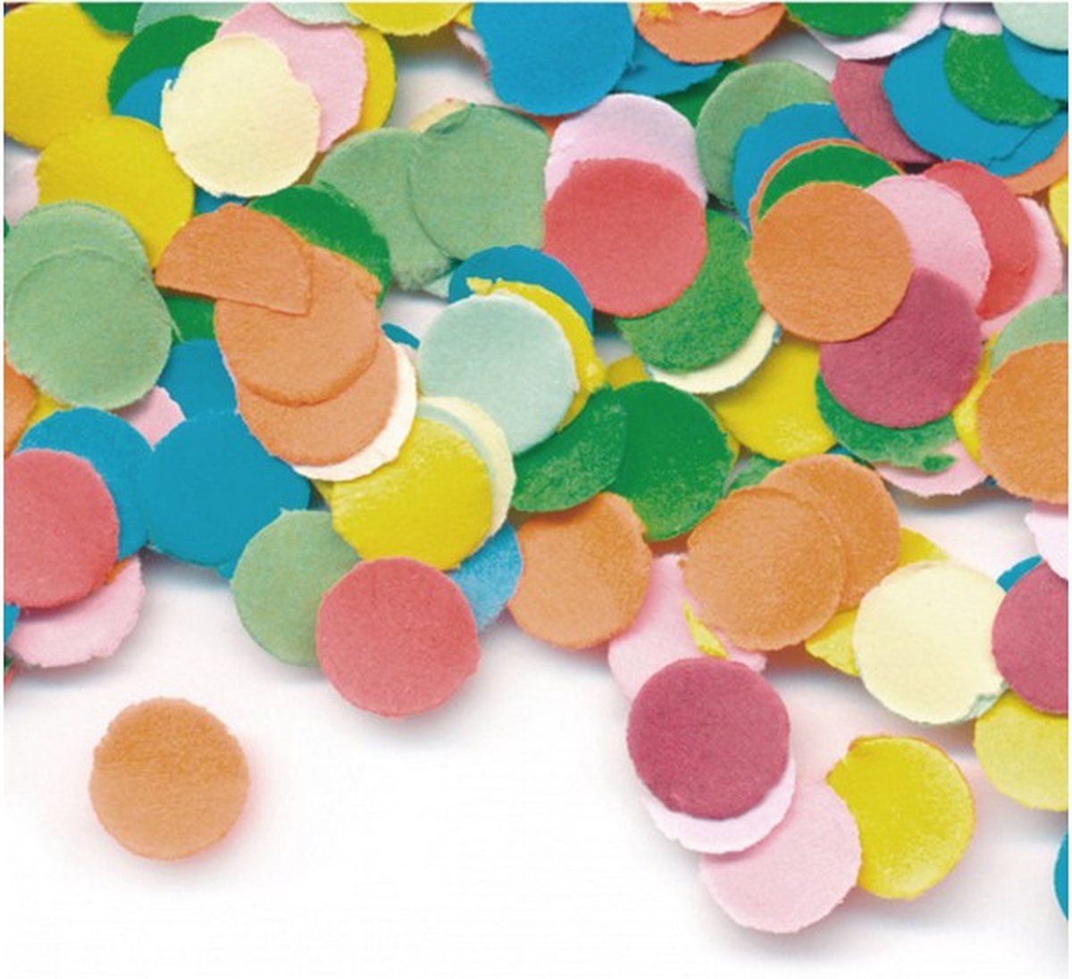 confetti 200 gram papier multicolor