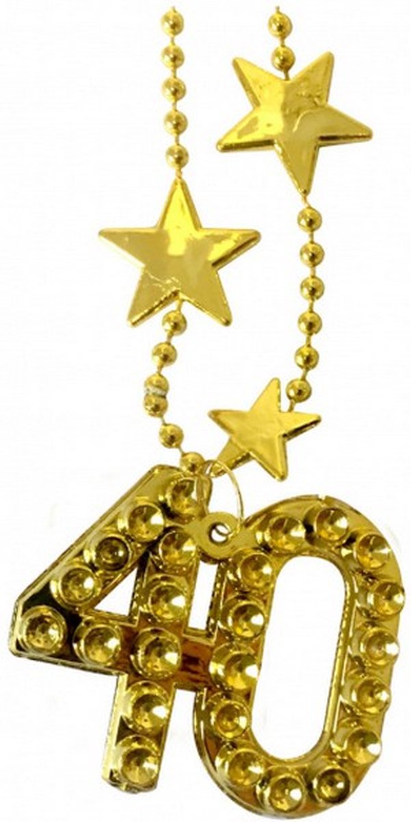 ketting 40 goud one-size