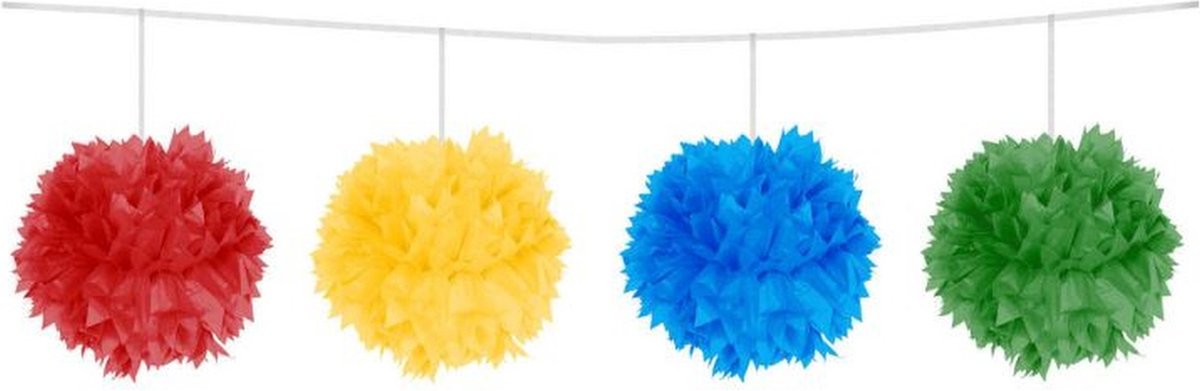 slinger pom pom 3 meter papier