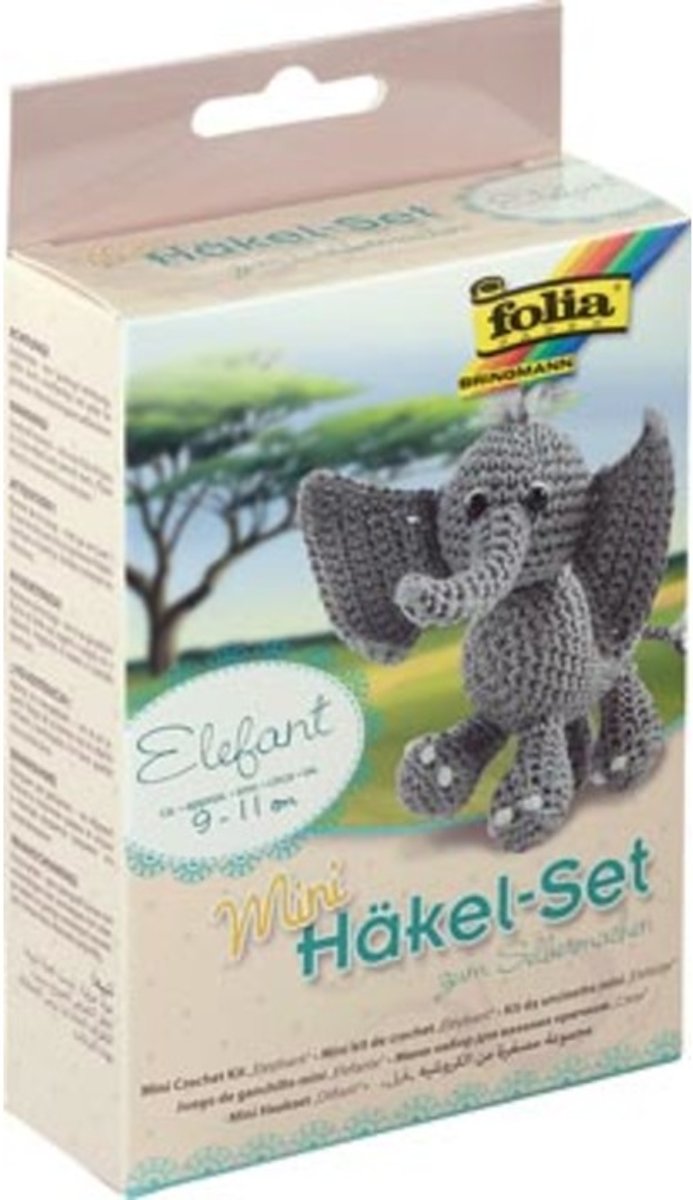 FOLIA MINI-HAAKSET OLIFANT