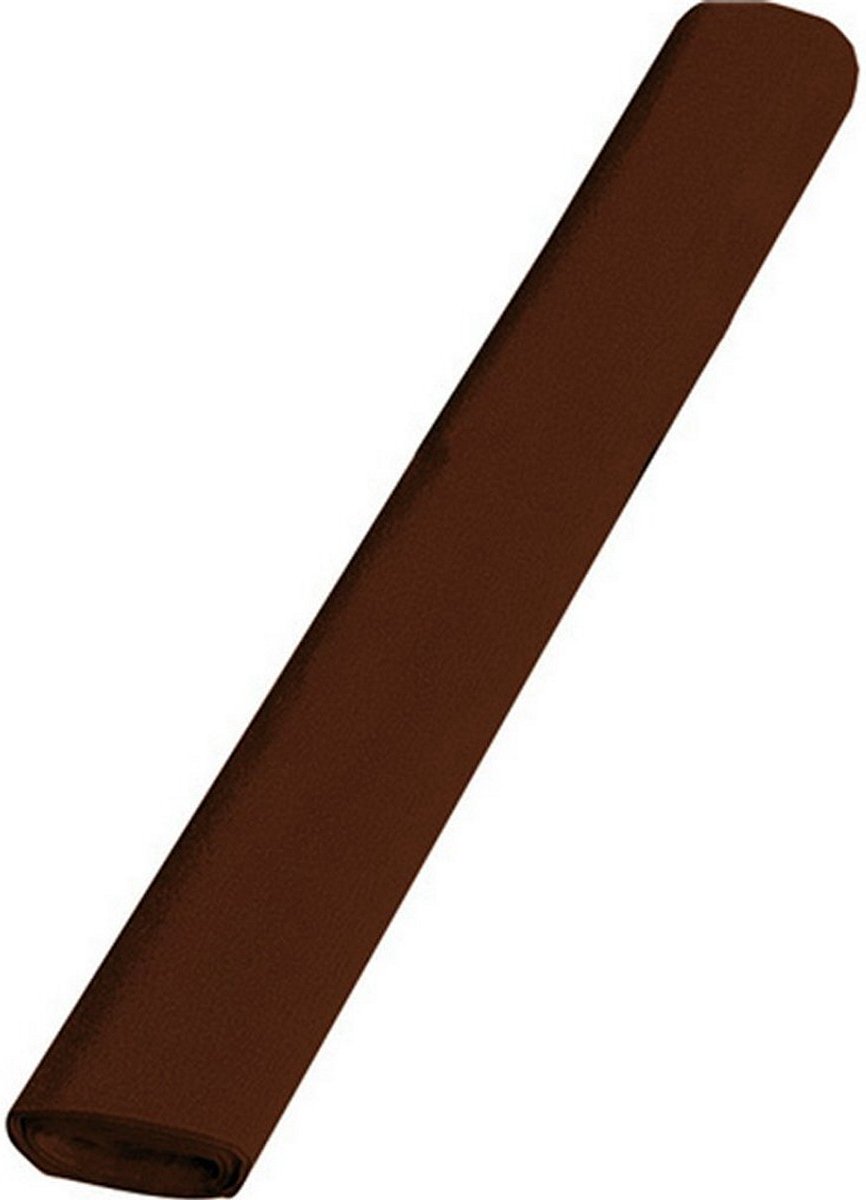 Folia 115 Crêpepapier Chocolade Bruin 50x250 cm 1 Rol